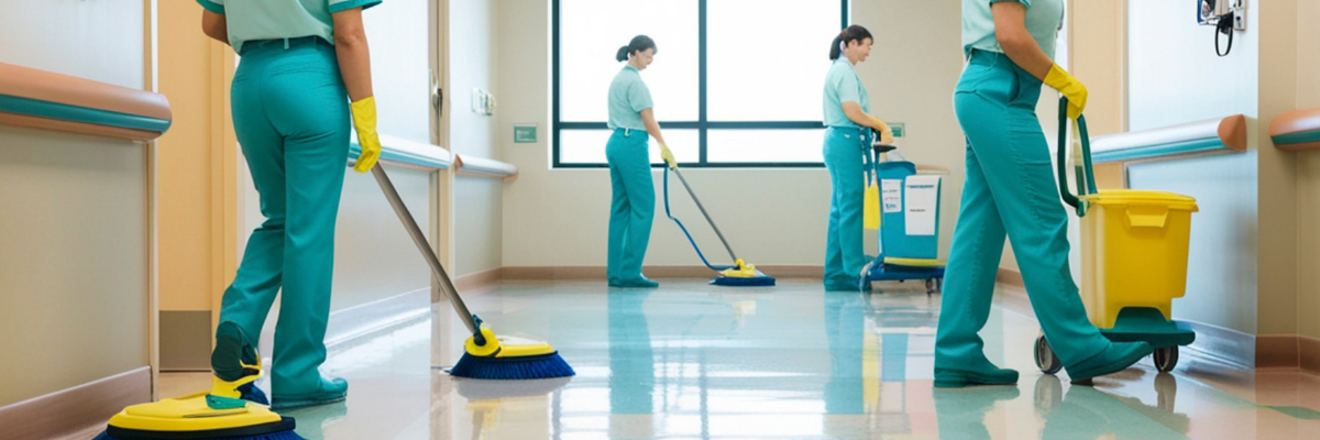 Hastane Zeminlerinde Hijyen İçin Paspas Kullanımı