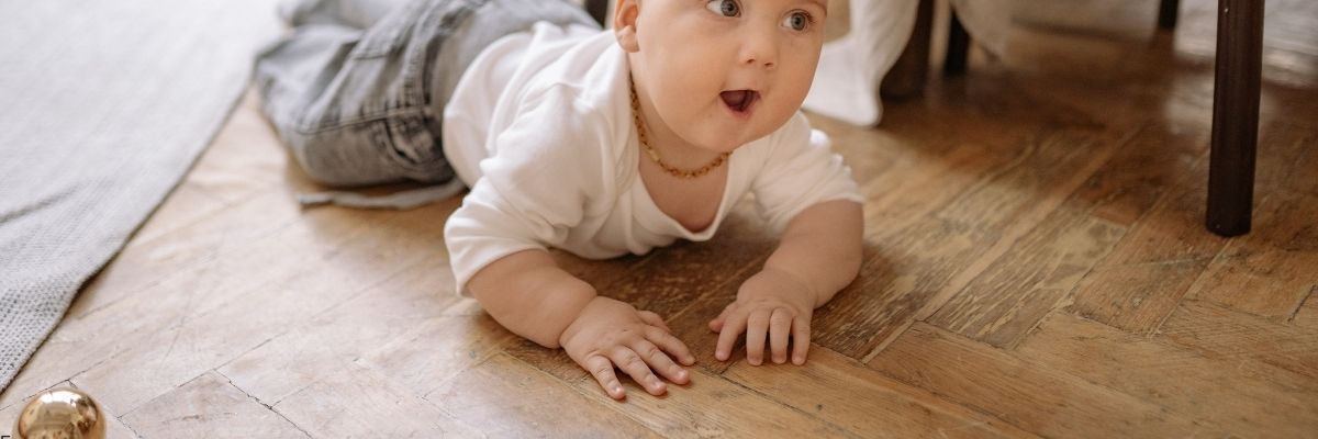 Bebekli Evde Zemin Temizliği