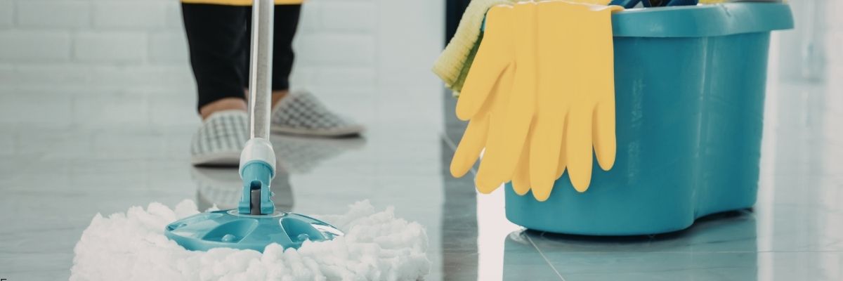 Minimalist Mop Düzenleme